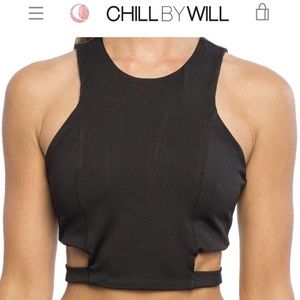 AMAZE Sports Bra Crop Top